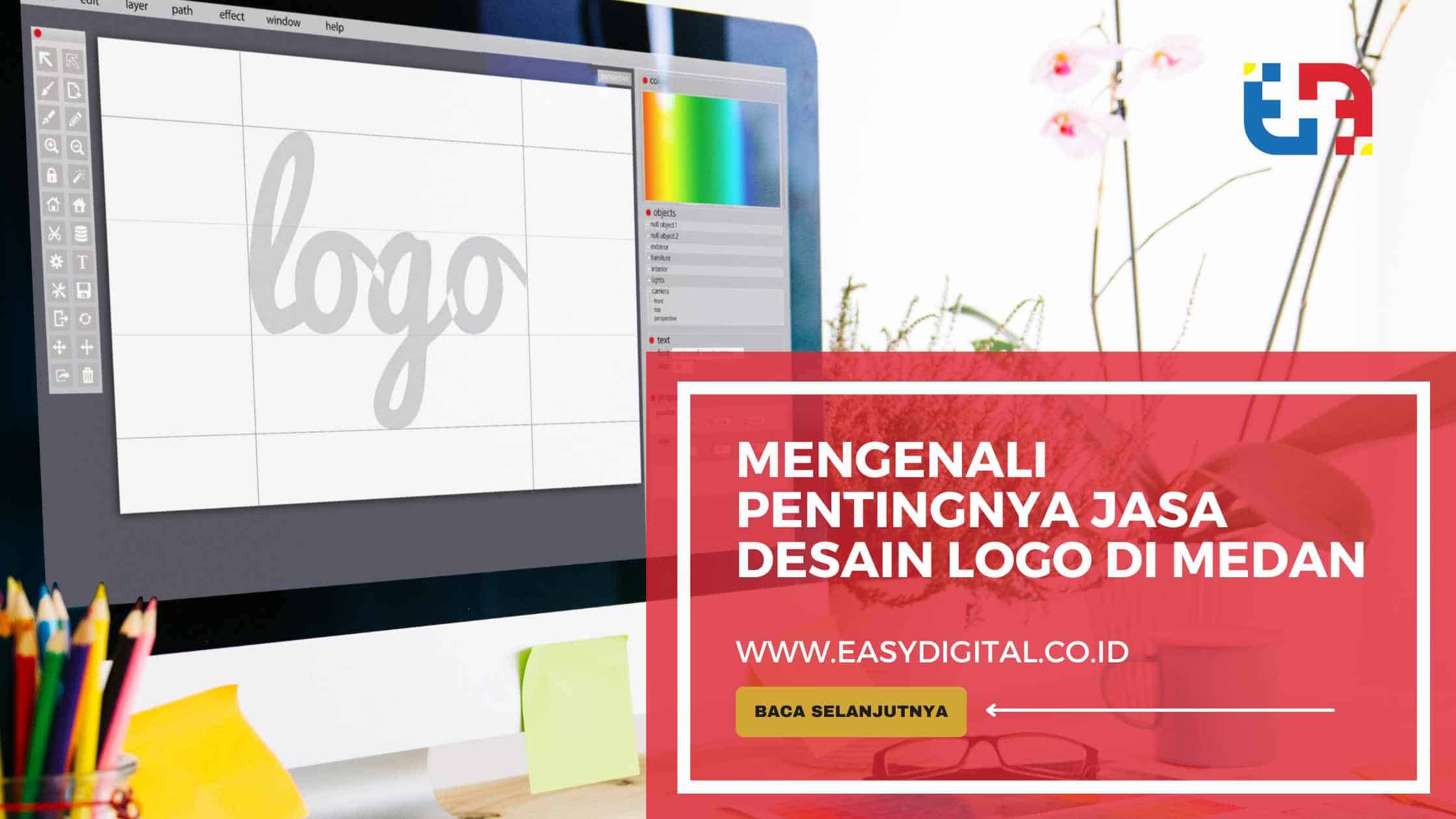 Jasa Desain Logo Di Medan Easy Digital