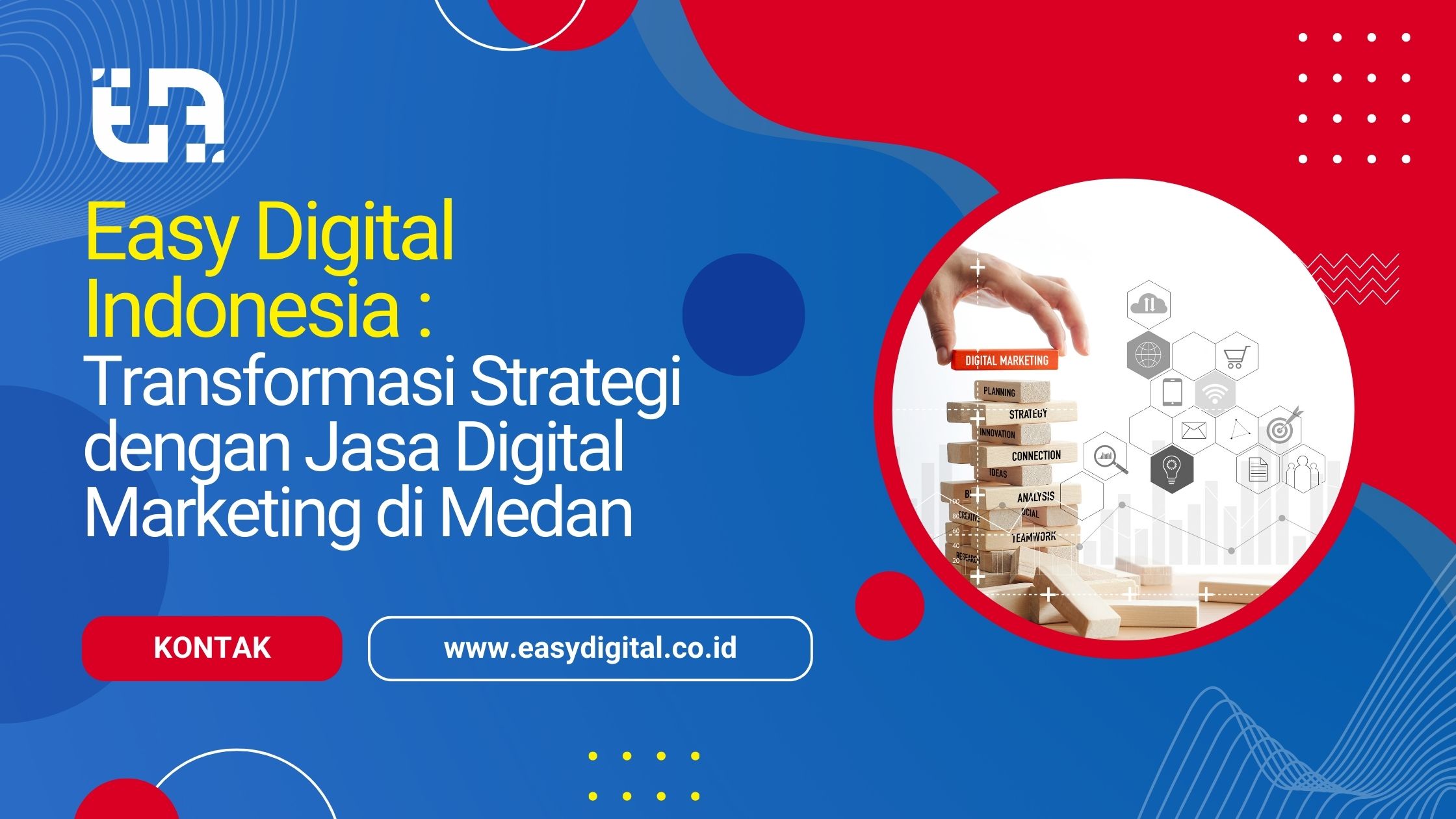 Transformasi Strategi Dengan Jasa Digital Marketing Di Medan