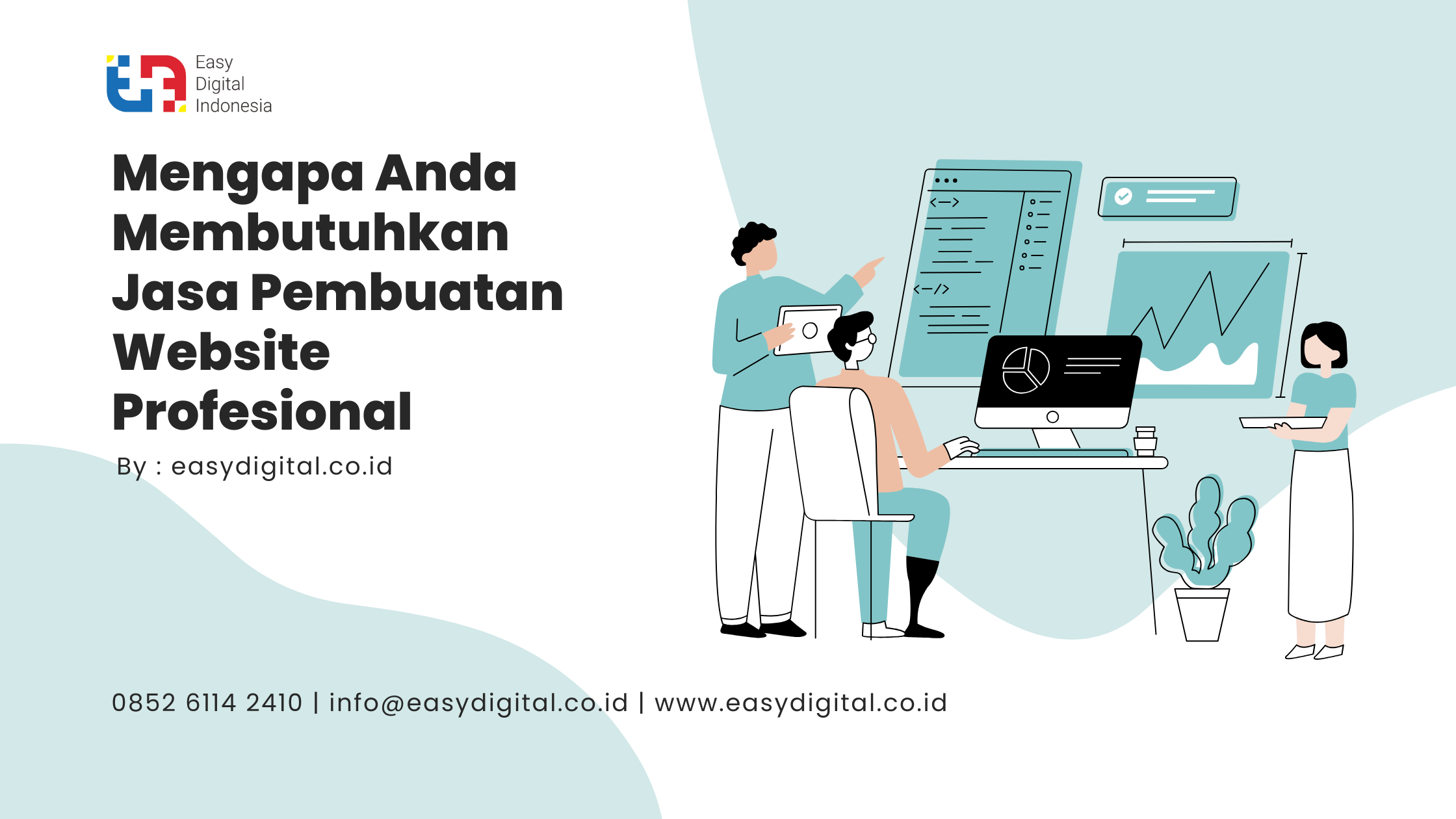 Mengapa Anda Membutuhkan Jasa Pembuatan Website Profesional