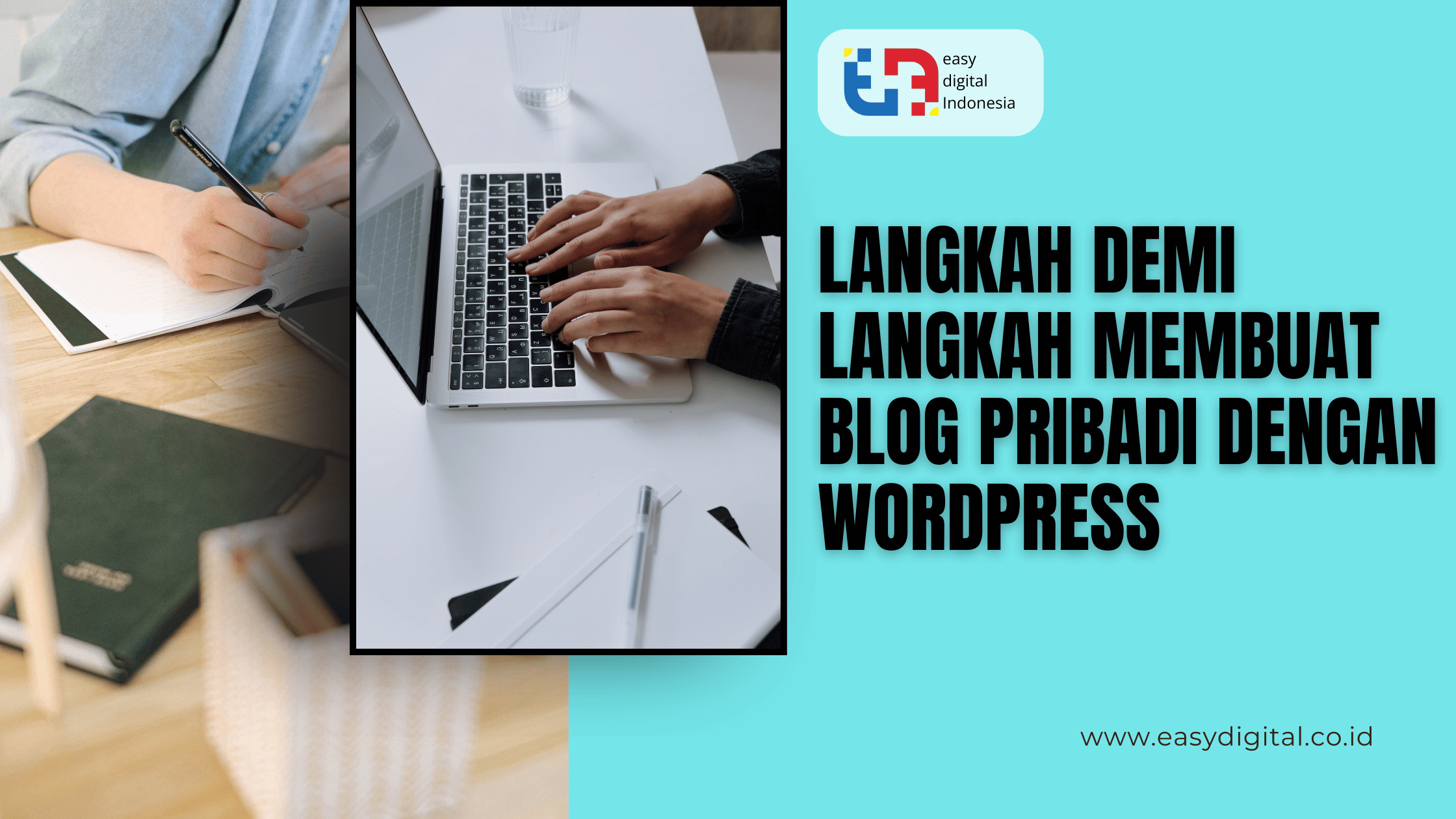 membuat blog wordpress