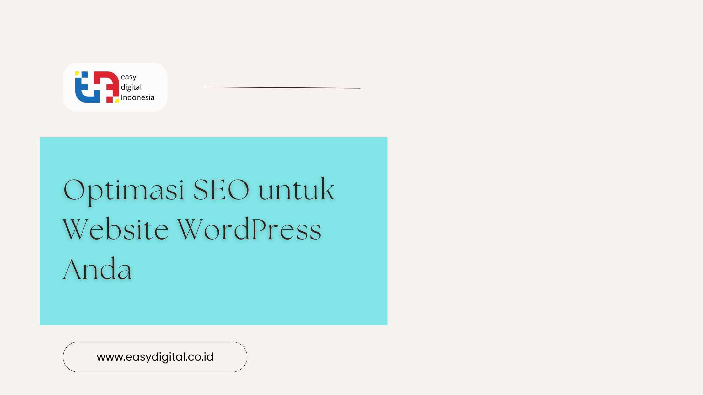 optimasi seo wordpress