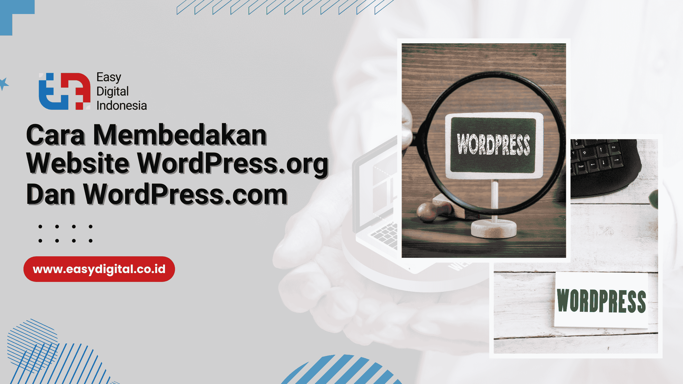 membedakan wordpress